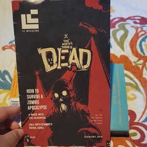 LC Magazine 'Dead' Theme Issue